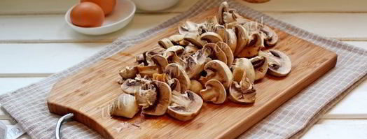 запеченный паштет с грибами. Шаг 6