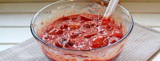 запеченный паштет с грибами. Шаг 9