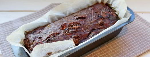 запеченный паштет с грибами. Шаг 12