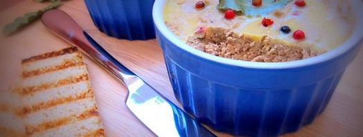 запеченный утиный паштет. Шаг 6