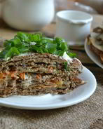 Печеночный торт