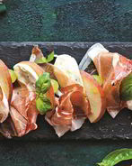 Персиковый капрезе