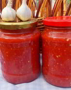 Помидоры с хреном