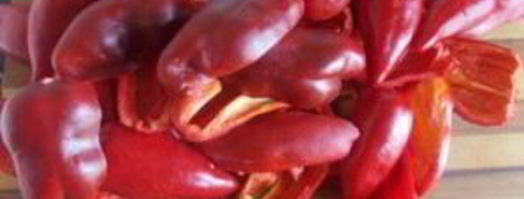 помидоры с хреном. Шаг 2