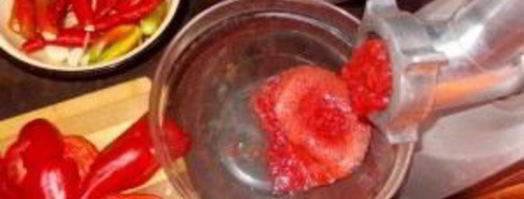 помидоры с хреном. Шаг 4