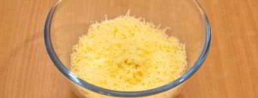 помидоры с сыром и чесноком. Шаг 2