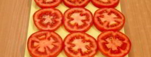 помидоры с сыром и чесноком. Шаг 4