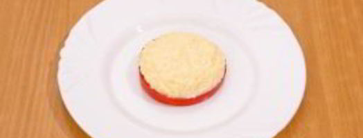 помидоры с сыром и чесноком. Шаг 5