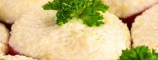 помидоры с сыром и чесноком. Шаг 6