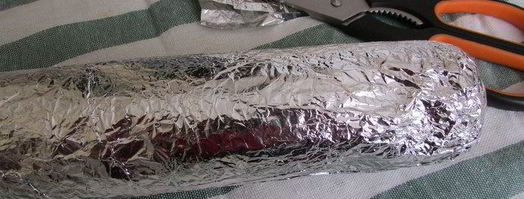 банановые роллы. Шаг 8