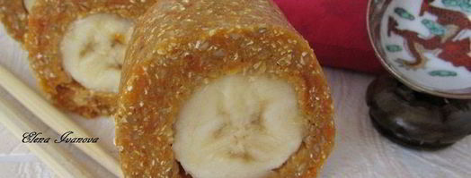 банановые роллы. Шаг 9