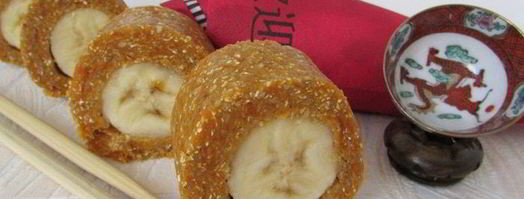 банановые роллы. Шаг 10