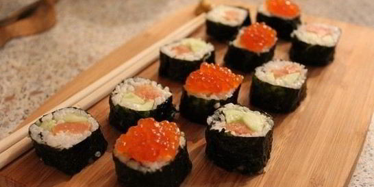 Домашние роллы