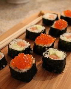 Домашние роллы