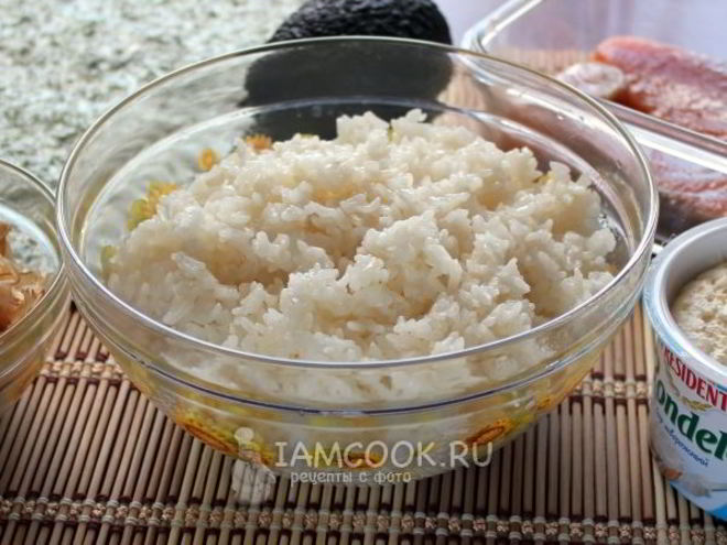 Рецепт риса для роллов в мультиварке