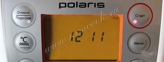 рис для роллов в мультиварке. Шаг 4