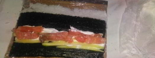 ролл филадельфия. Шаг 25