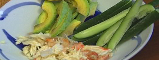 ролл калифорния. Шаг 5