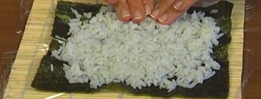 ролл калифорния. Шаг 6