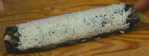 ролл калифорния. Шаг 8