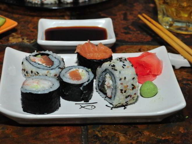 Рецепт роллов ассорти