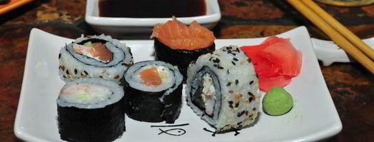 роллы ассорти. Шаг 11