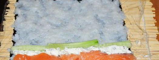 роллы ассорти. Шаг 4