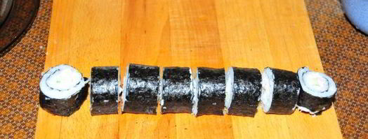 роллы ассорти. Шаг 6