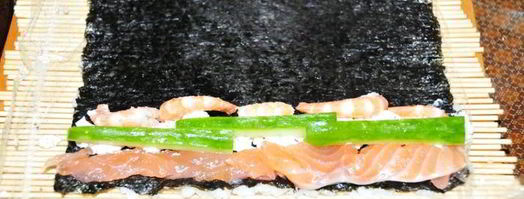 роллы ассорти. Шаг 8