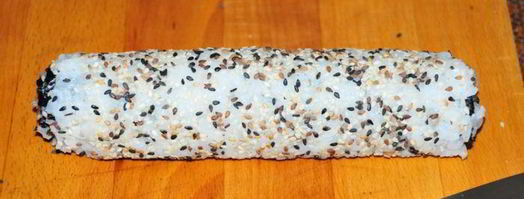 роллы ассорти. Шаг 9