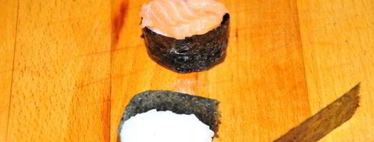 роллы ассорти. Шаг 10