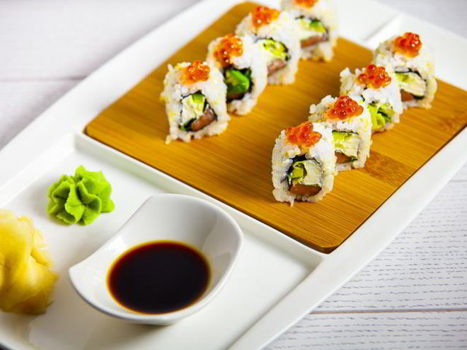 Рецепт роллов филадельфия