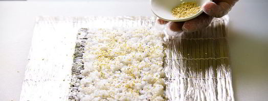 роллы филадельфия. Шаг 3