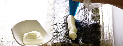 роллы филадельфия. Шаг 4