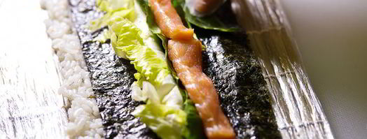 роллы филадельфия. Шаг 5