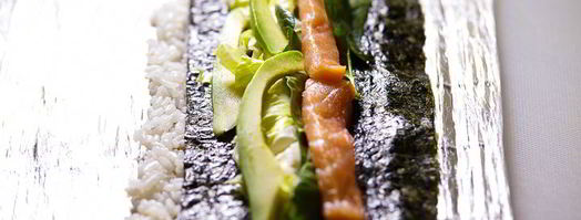 роллы филадельфия. Шаг 6