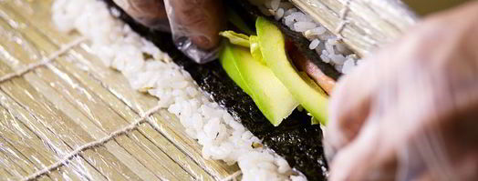 роллы филадельфия. Шаг 7