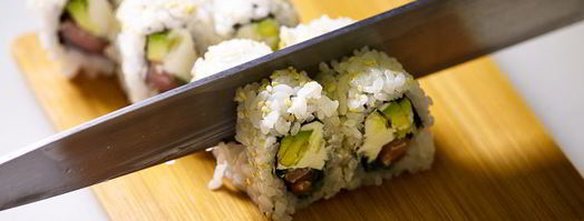 роллы филадельфия. Шаг 10