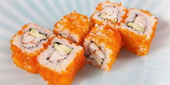 Роллы Калифорния