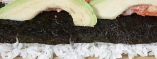 роллы калифорния. Шаг 3