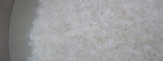 роллы с лососем. Шаг 2