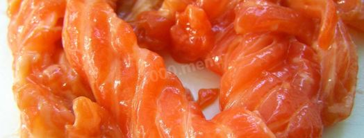 роллы с лососем. Шаг 4