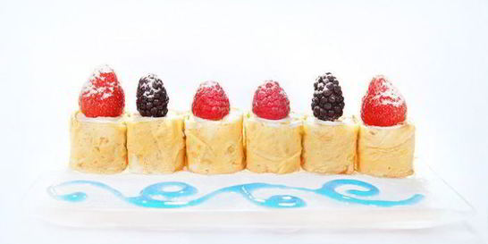 Сладкие роллы