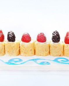 Сладкие роллы