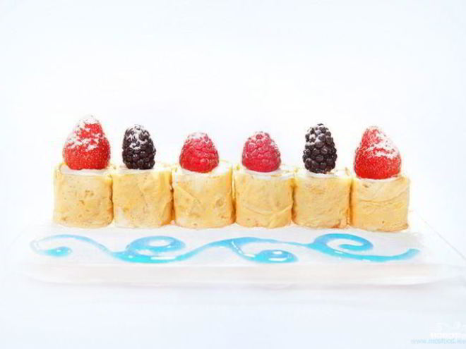 Рецепт сладких роллов