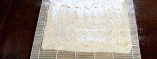 сладкие роллы. Шаг 2