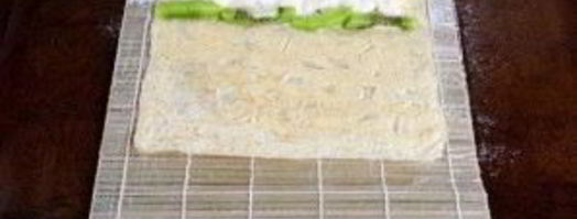 сладкие роллы. Шаг 4