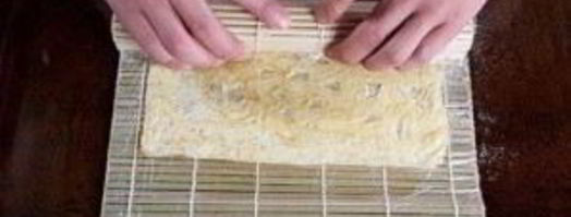 сладкие роллы. Шаг 5