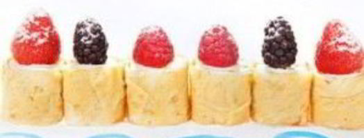 сладкие роллы. Шаг 7