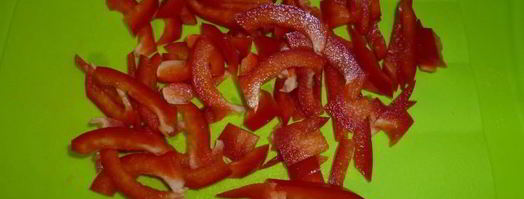 спринг роллы с креветками. Шаг 2